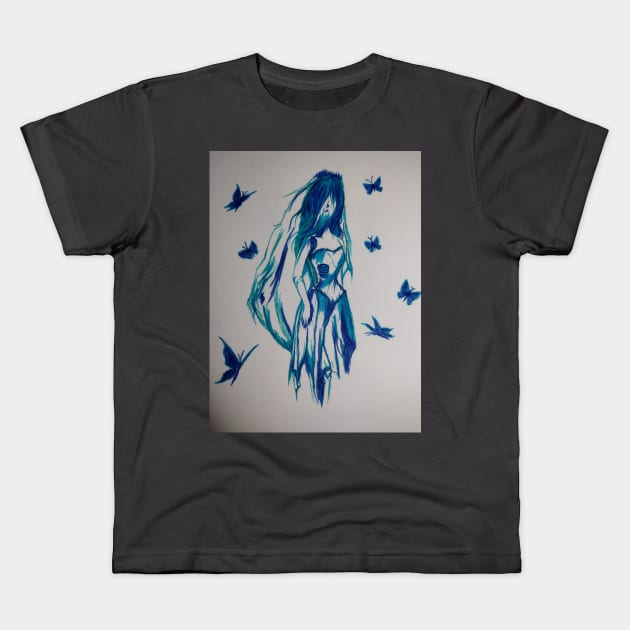 Living dead girl Kids T-Shirt by roxydemon